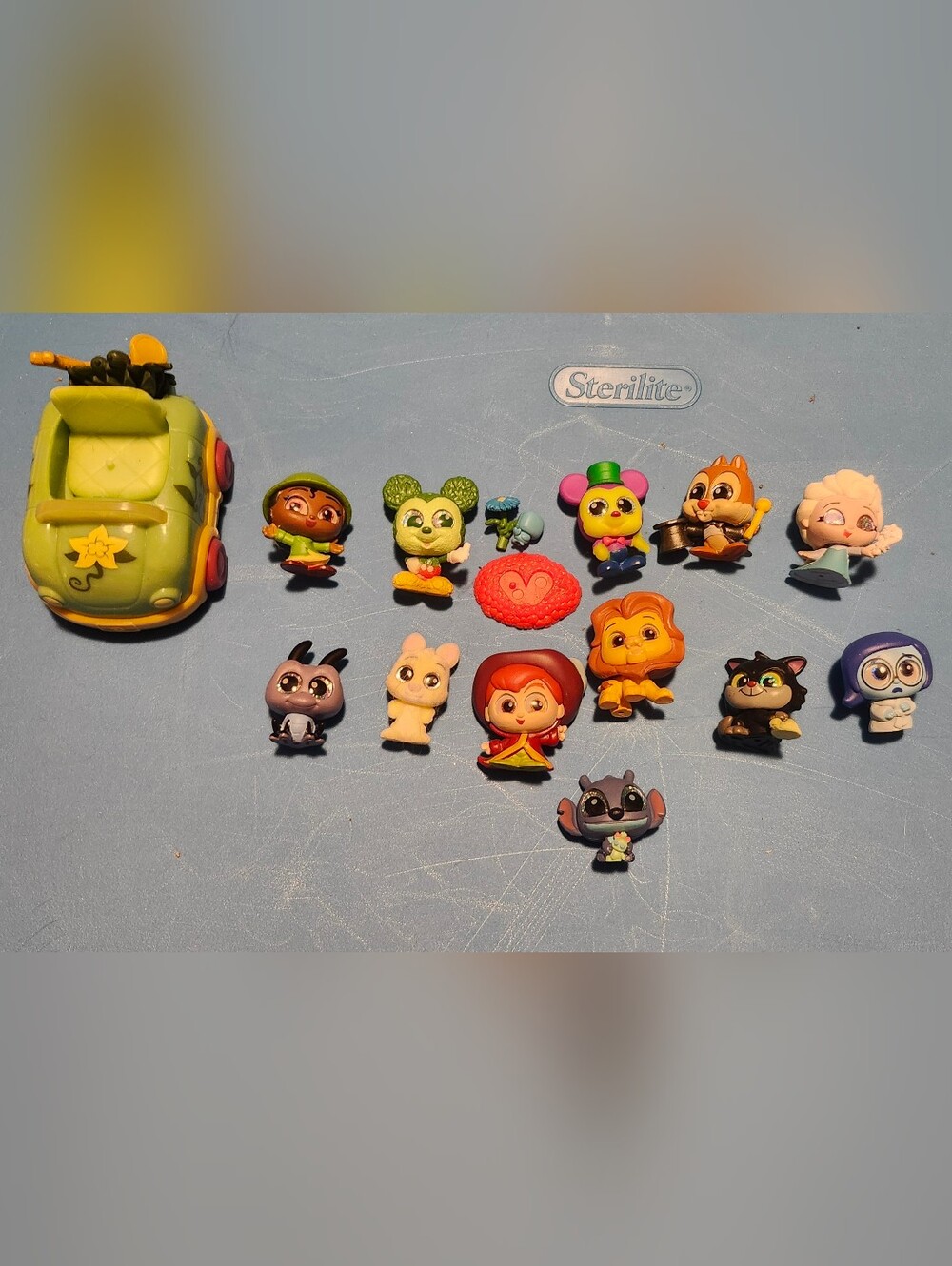 Disney Doorables Lot
